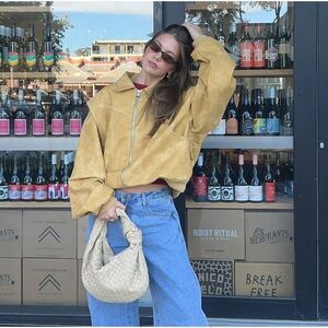 Lioness VISTA BOMBER | MUSTARD A00